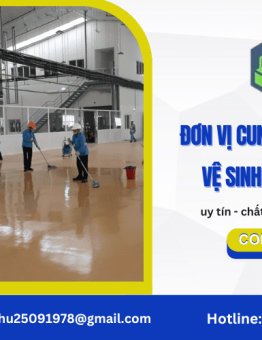 Đơn vị cung cấp dịch vụ vệ sinh nhà xưởng uy tín tại TP HCM 