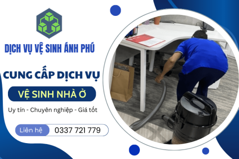 Dịch vụ vệ sinh công ty quận 9 chuyên nghiệp 