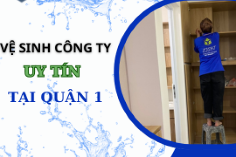 Dịch vụ vệ sinh công ty quận 9 chuyên nghiệp 