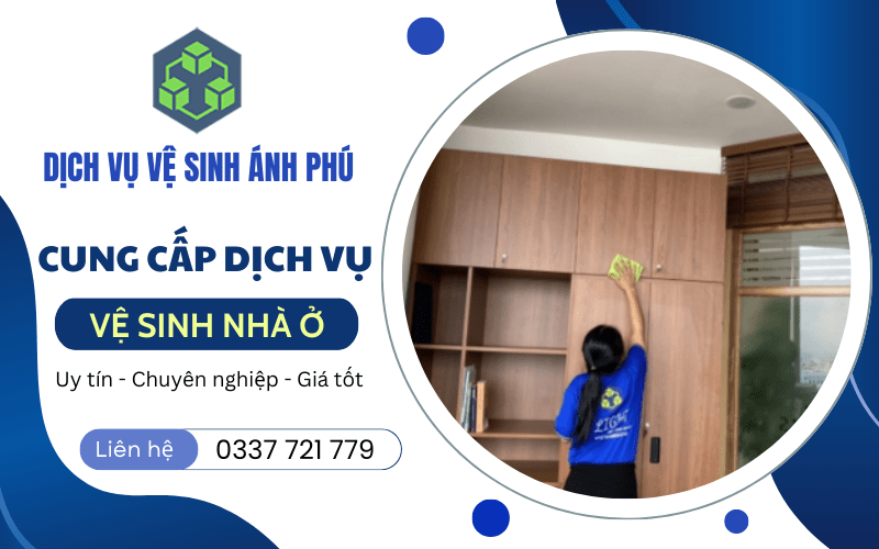 Dịch vụ vệ sinh nhà ở