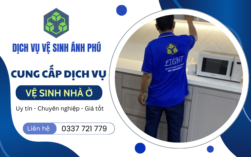 Dịch vụ vệ sinh nhà ở