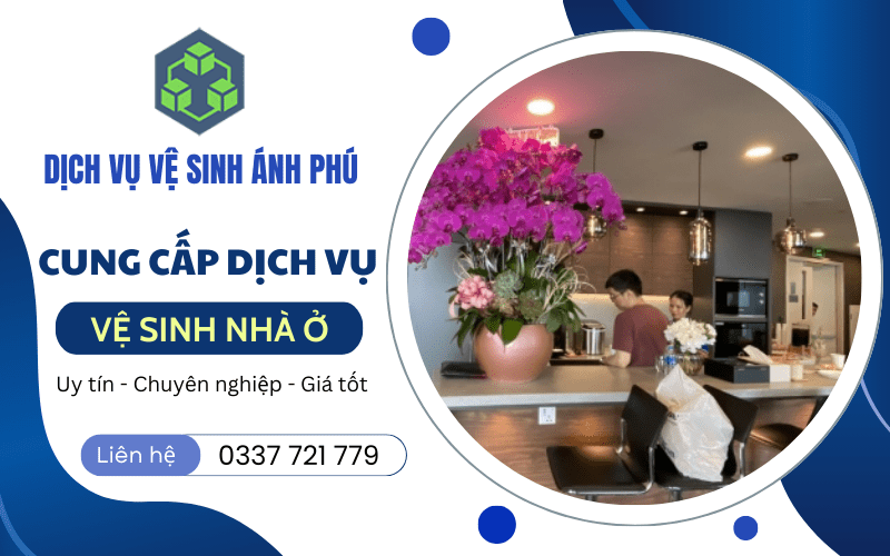 Dịch vụ vệ sinh nhà ở