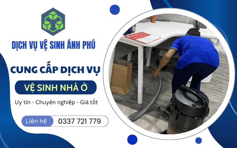 Dịch vụ vệ sinh nhà ở