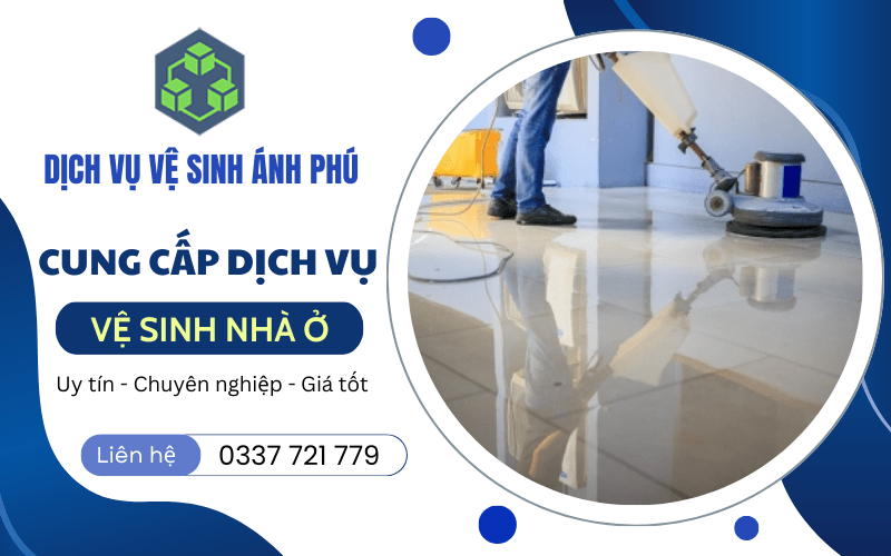 Dịch vụ vệ sinh nhà ở